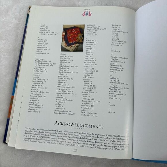 Quilting By Isabel Stanley & Jenny Watson Practical Guide Techniques Projects - Picture 14 of 15